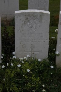 Gordon Dump Cemetery Ovillers-La Boisselle - Patten, G R