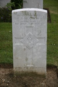 Gordon Dump Cemetery Ovillers-La Boisselle - Pearson, John