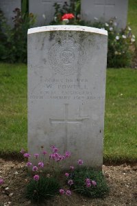 Gordon Dump Cemetery Ovillers-La Boisselle - Powell, William