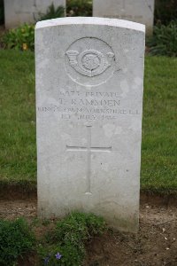 Gordon Dump Cemetery Ovillers-La Boisselle - Ramsden, T