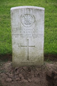 Gordon Dump Cemetery Ovillers-La Boisselle - Rawle, Frank