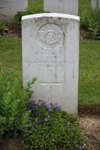 Gordon Dump Cemetery Ovillers-La Boisselle - Shaw, A