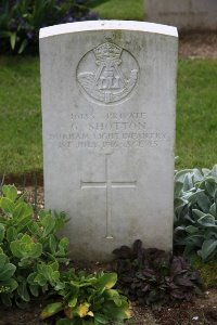 Gordon Dump Cemetery Ovillers-La Boisselle - Shotton, George