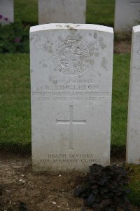 Gordon Dump Cemetery Ovillers-La Boisselle - Singleton, Albert