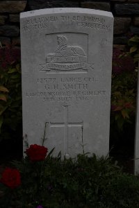 Gordon Dump Cemetery Ovillers-La Boisselle - Smith, G H