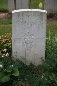 Gordon Dump Cemetery Ovillers-La Boisselle - Spencer, C H