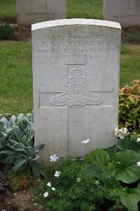 Gordon Dump Cemetery Ovillers-La Boisselle - Taylor, F W