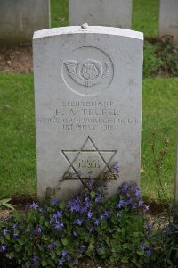 Gordon Dump Cemetery Ovillers-La Boisselle - Telfer, Henry Adam