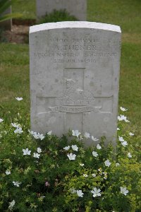 Gordon Dump Cemetery Ovillers-La Boisselle - Turner, A