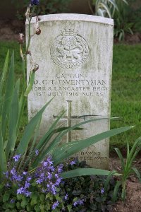 Gordon Dump Cemetery Ovillers-La Boisselle - Twentyman, D C T