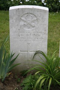 Gordon Dump Cemetery Ovillers-La Boisselle - Watson, S M