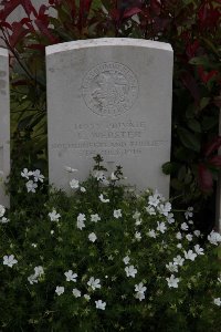 Gordon Dump Cemetery Ovillers-La Boisselle - Webster, Lemuel