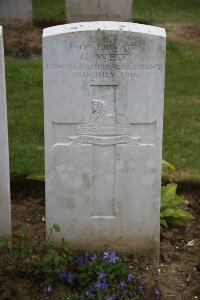 Gordon Dump Cemetery Ovillers-La Boisselle - West, G