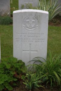 Gordon Dump Cemetery Ovillers-La Boisselle - Whitby, Ernest Victor