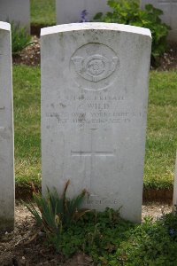 Gordon Dump Cemetery Ovillers-La Boisselle - Wild, Claude