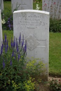 Gordon Dump Cemetery Ovillers-La Boisselle - Wilson, John