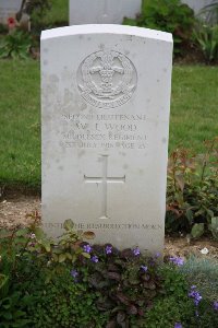 Gordon Dump Cemetery Ovillers-La Boisselle - Wood, Wilfred John