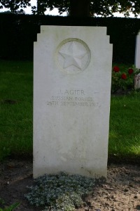 Mons (Bergen) Communal Cemetery - Agier, J