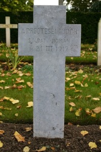 Mons (Bergen) Communal Cemetery - Apreotesei, Tudor