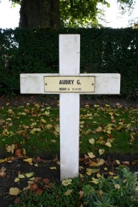 Mons (Bergen) Communal Cemetery - Aubry, J