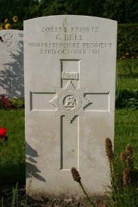Mons (Bergen) Communal Cemetery - Bell, G