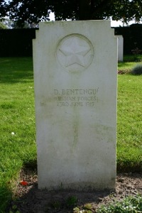 Mons (Bergen) Communal Cemetery - Bentengu, D