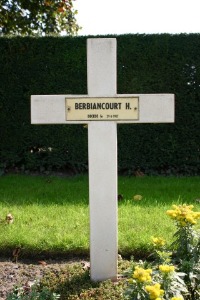 Mons (Bergen) Communal Cemetery - Berrisford, P