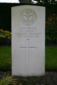Mons (Bergen) Communal Cemetery - Caisey, H