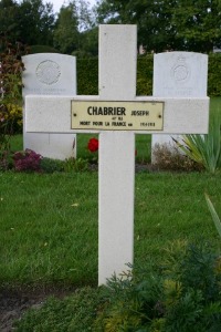 Mons (Bergen) Communal Cemetery - Chambers, S