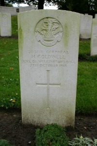 Mons (Bergen) Communal Cemetery - Coldwell, H