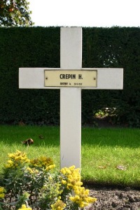 Mons (Bergen) Communal Cemetery - Crepin, H