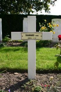 Mons (Bergen) Communal Cemetery - Daanard, Louis