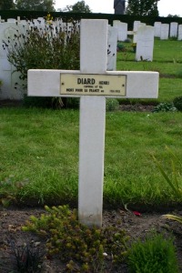 Mons (Bergen) Communal Cemetery - Diard, H