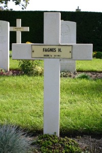 Mons (Bergen) Communal Cemetery - Fagnes, P