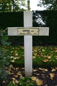 Mons (Bergen) Communal Cemetery - Gentrie, J