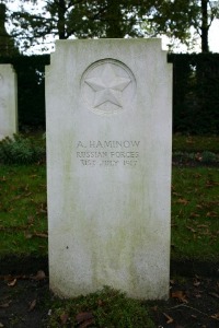 Mons (Bergen) Communal Cemetery - Haminow, A