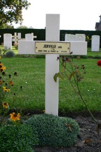 Mons (Bergen) Communal Cemetery - Jerville, Joel