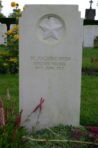 Mons (Bergen) Communal Cemetery - Juchincwien, M