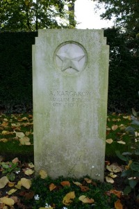 Mons (Bergen) Communal Cemetery - Kargakow, A