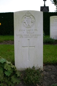 Mons (Bergen) Communal Cemetery - Kelly, T