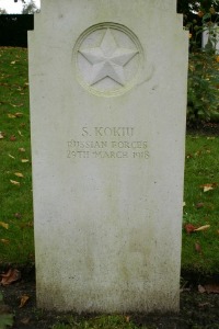 Mons (Bergen) Communal Cemetery - Kokiu, S