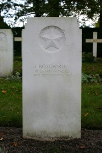 Mons (Bergen) Communal Cemetery - Koschirin, I