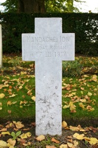Mons (Bergen) Communal Cemetery - Mandache, Ion