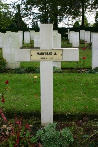Mons (Bergen) Communal Cemetery - Marchand, A