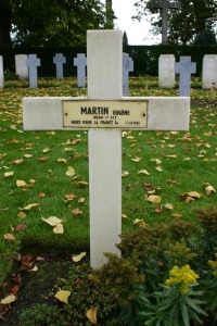 Mons (Bergen) Communal Cemetery - Martin, Eugene