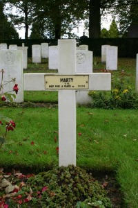 Mons (Bergen) Communal Cemetery - Marty, J