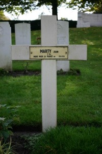 Mons (Bergen) Communal Cemetery - Marty, Pierre