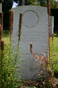 Mons (Bergen) Communal Cemetery - McConnell, E