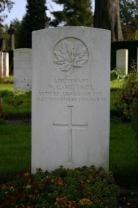 Mons (Bergen) Communal Cemetery - McFaul, Wesley Clarence