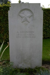 Mons (Bergen) Communal Cemetery - Milinden, A